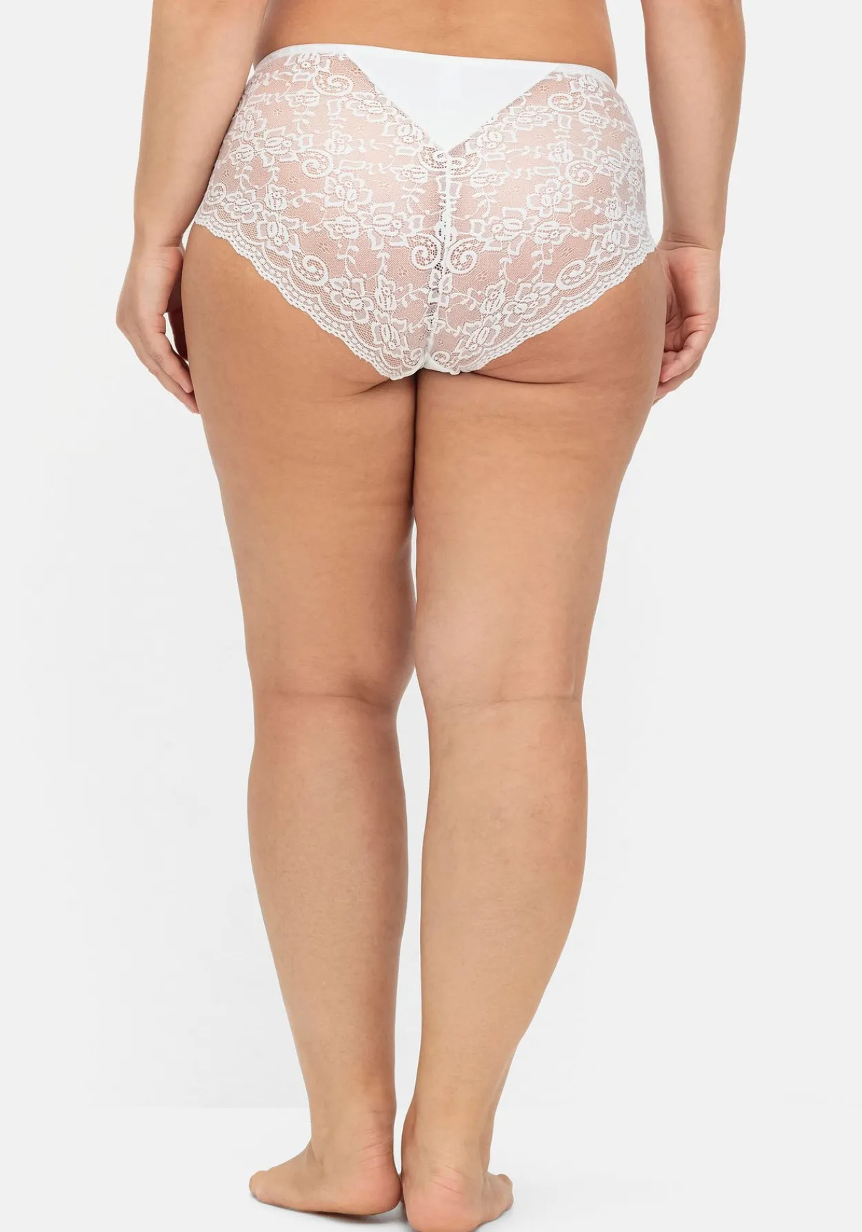 Doppelpack Slips mit Spitze und Shaping-Effekt<sheego Best