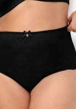 Doppelpack Taillenslips mit Spitzeneinsatz<sheego Clearance