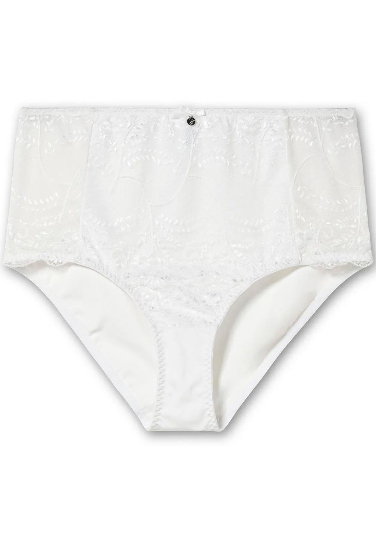 Doppelpack Taillenslips mit Spitzeneinsatz<sheego Clearance