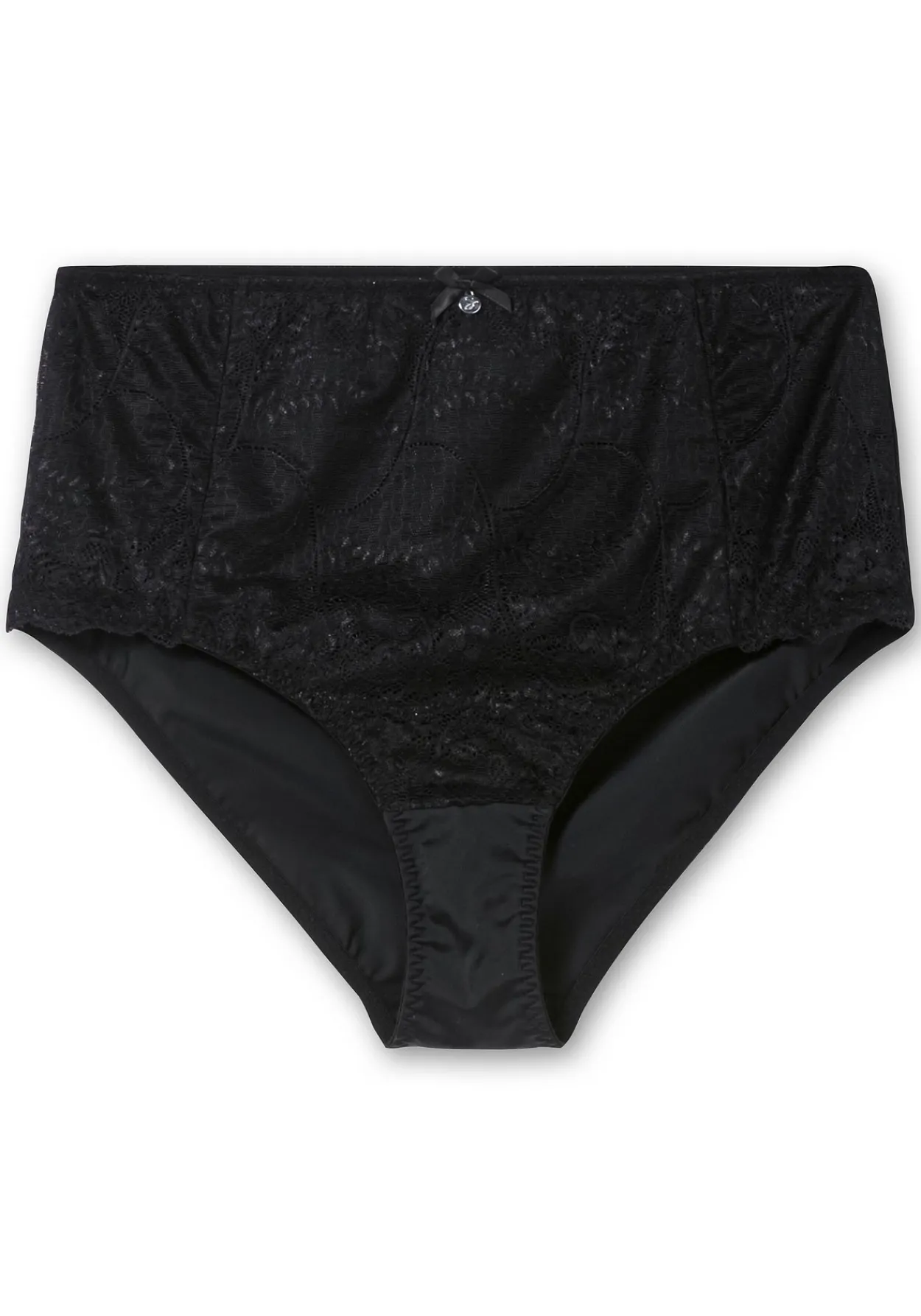 Doppelpack Taillenslips mit Spitzeneinsatz<sheego Clearance