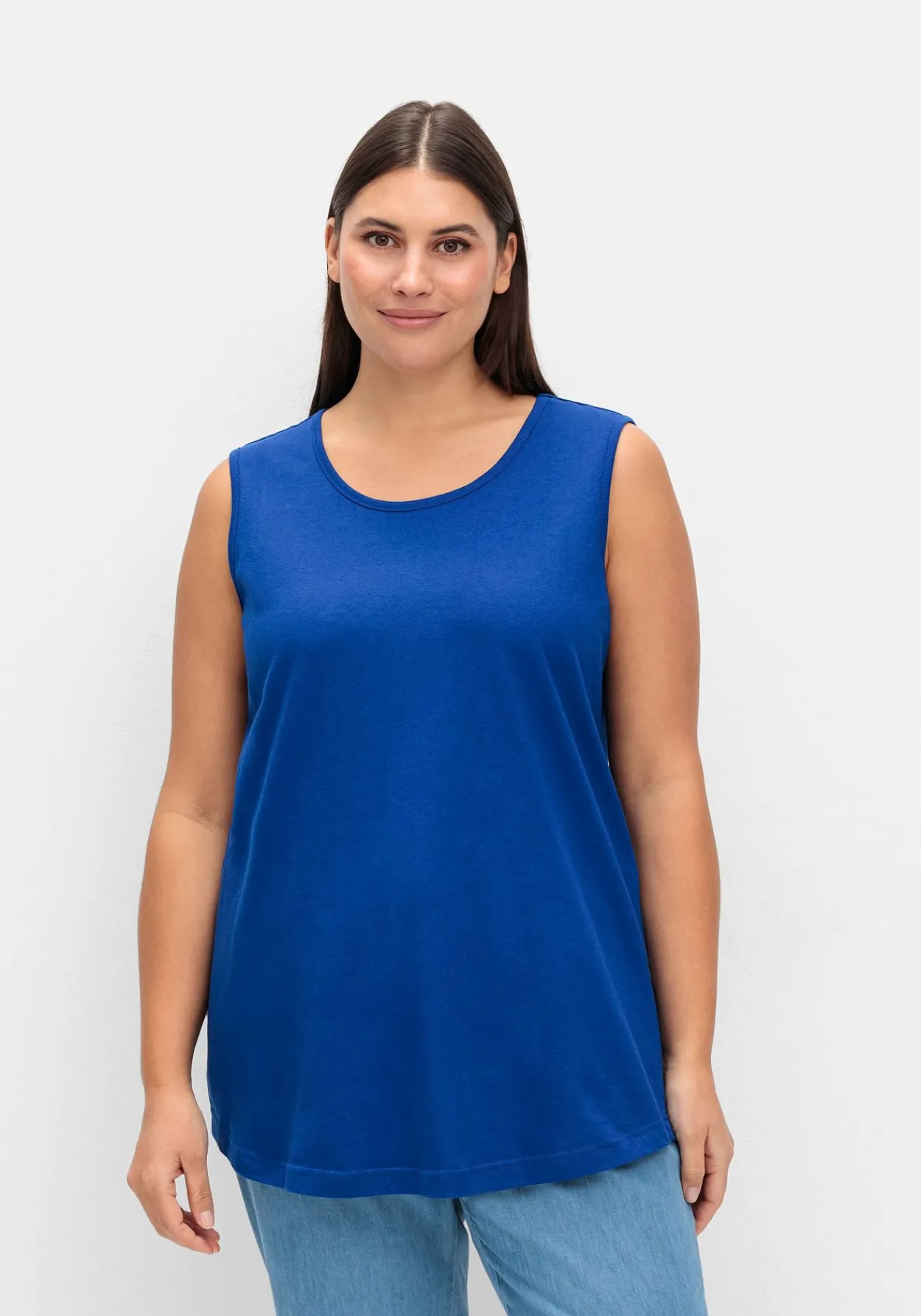 Doppelpack Tops in leichter A-Linie<sheego Discount