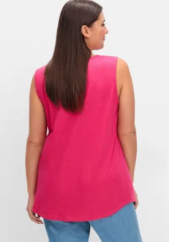 Doppelpack Tops in leichter A-Linie<sheego Discount