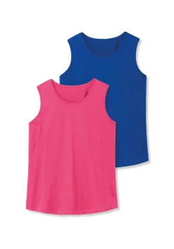 Doppelpack Tops in leichter A-Linie<sheego Discount