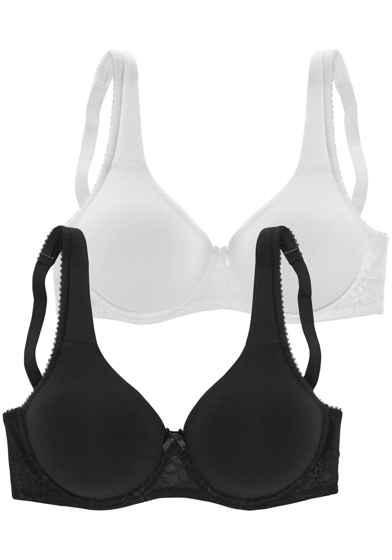 Doppelpack T-Shirt BHs<NUANCE Outlet