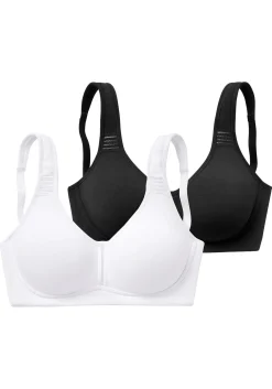 Doppelpack T-Shirt-BHs<PETITE FLEUR Sale