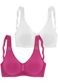 Doppelpack T-Shirt-BHs<PETITE FLEUR Sale