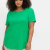 Doppelpack T-Shirts, jeweils in zwei Farben<sheego Sale