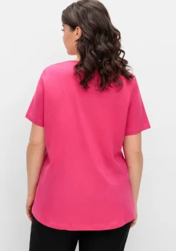 Doppelpack T-Shirts, jeweils in zwei Farben<sheego Online