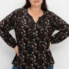 Doppelpack Tuniken, uni und gemustert<sheego Discount