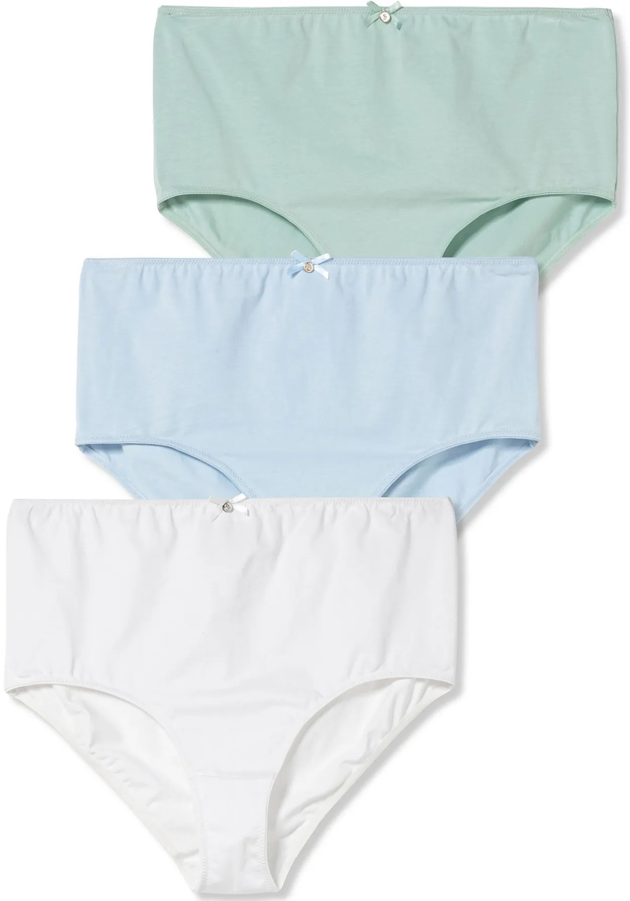 Dreierpack Taillenslips mit Zierschleife vorn<sheego Best
