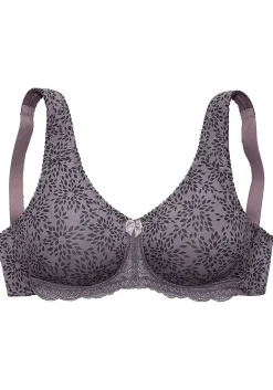 Entlastungs-BH mit Jacquardspitze<NUANCE Fashion