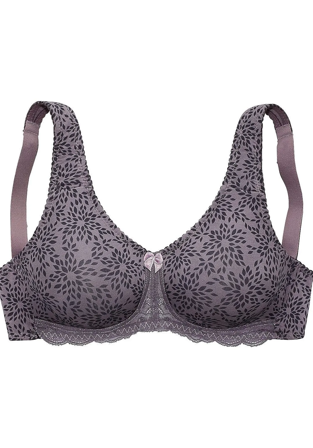 Entlastungs-BH mit Jacquardspitze<NUANCE Fashion