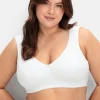Entlastungs-BH ohne Bügel, mit Unterbrustgummi<sheego Fashion