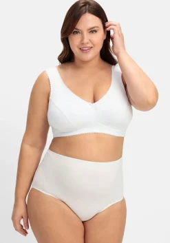Entlastungs-BH ohne Bügel, mit Unterbrustgummi<sheego Fashion
