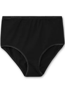 5er-Pack Taillenslips, aus Baumwollstretch<wäschepur Online