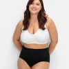5er-Pack Taillenslips mit hohem Beinausschnitt<sheego Fashion