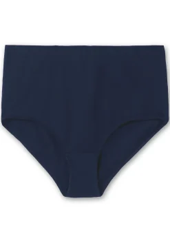5er-Pack Taillenslips mit hohem Beinausschnitt<sheego Fashion