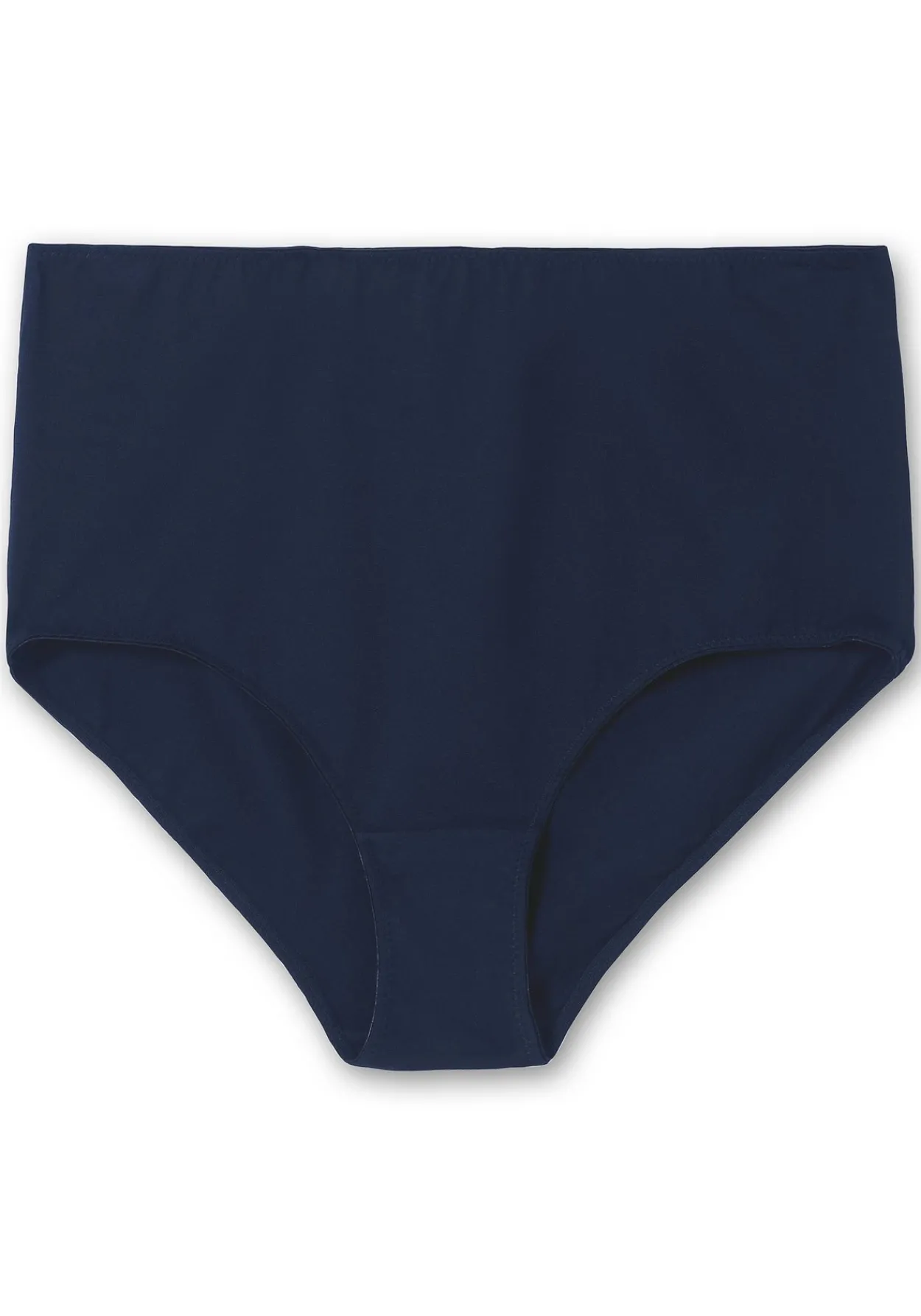 5er-Pack Taillenslips mit hohem Beinausschnitt<sheego Fashion