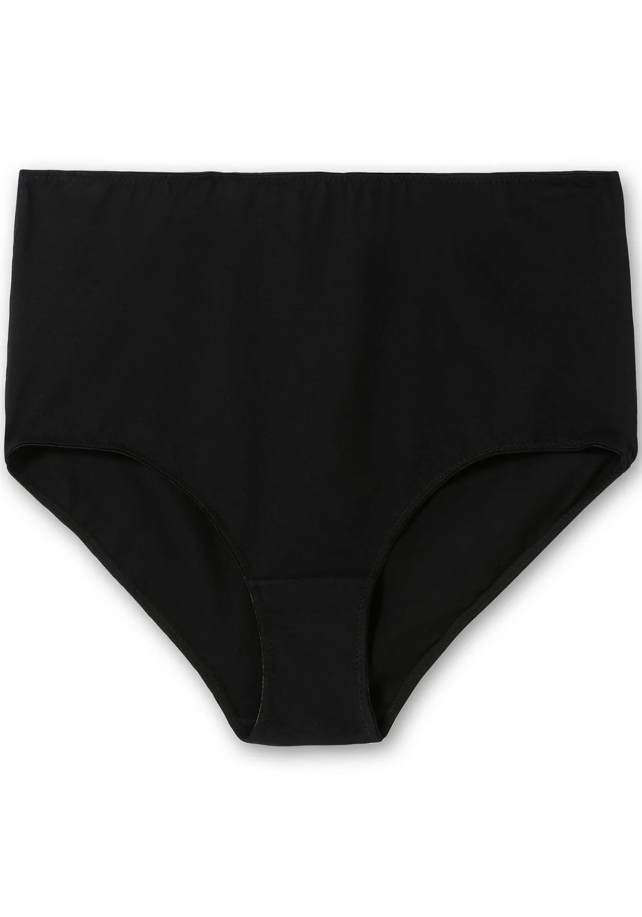 5er-Pack Taillenslips mit hohem Beinausschnitt<sheego Fashion