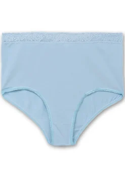 4er-Pack Taillenslips, mit Spitzenbund<wäschepur Hot