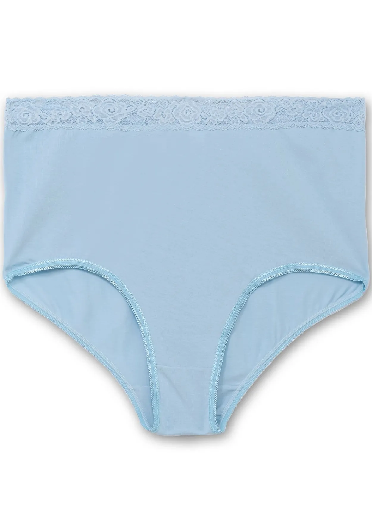 4er-Pack Taillenslips, mit Spitzenbund<wäschepur Hot