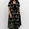 Extralange Bluse mit Ornamentdruck<sheego by Joe Browns Outlet