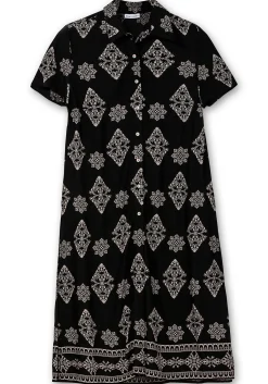 Extralange Bluse mit Ornamentdruck<sheego by Joe Browns Outlet