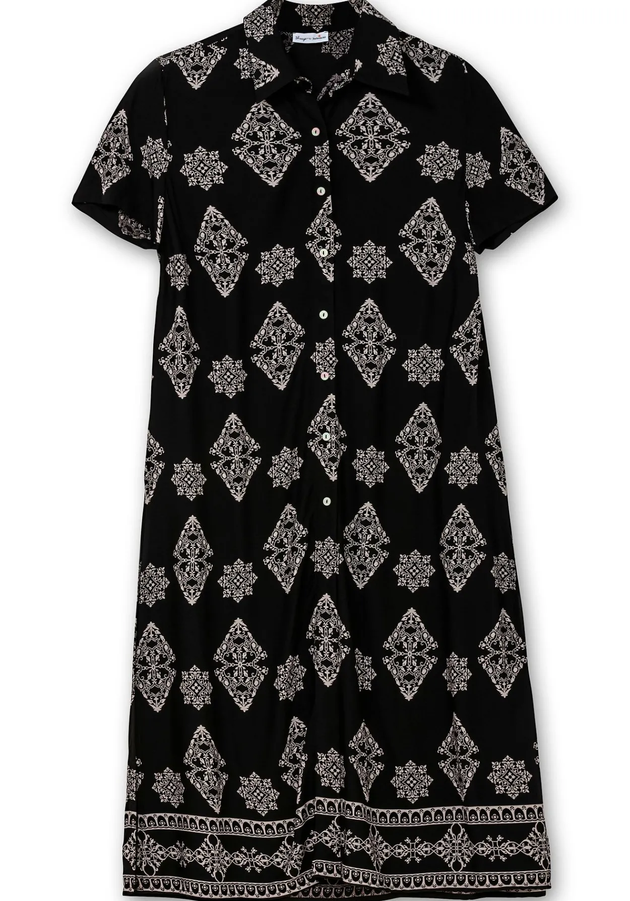 Extralange Bluse mit Ornamentdruck<sheego by Joe Browns Outlet