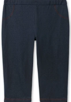 Extraschmale Caprihose in Denim-Optik<sheego New