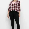 Extraschmale Twillhose in Curvy-Schnitt SUSANNE<sheego Online