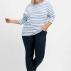 Extraschmale Twillhose in Curvy-Schnitt SUSANNE<sheego Best