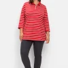 Extraschmale Twillhose in Curvy-Schnitt SUSANNE<sheego Hot