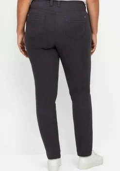 Extraschmale Twillhose in Curvy-Schnitt SUSANNE<sheego Hot