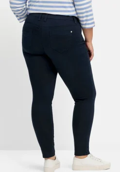 Extraschmale Twillhose in Curvy-Schnitt SUSANNE<sheego Best