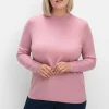 Extraweicher Pullover mit Stehkragen<sheego Fashion