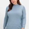 Extraweicher Pullover mit Stehkragen<sheego Outlet