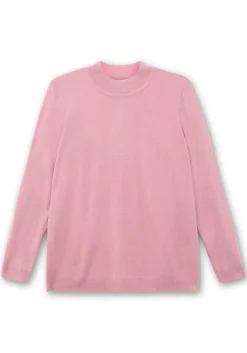 Extraweicher Pullover mit Stehkragen<sheego Fashion