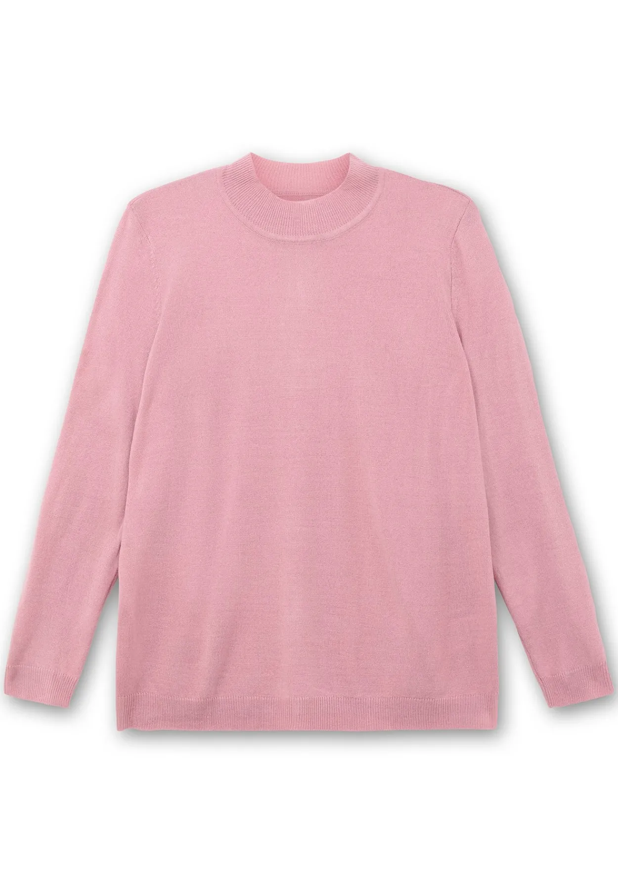 Extraweicher Pullover mit Stehkragen<sheego Fashion