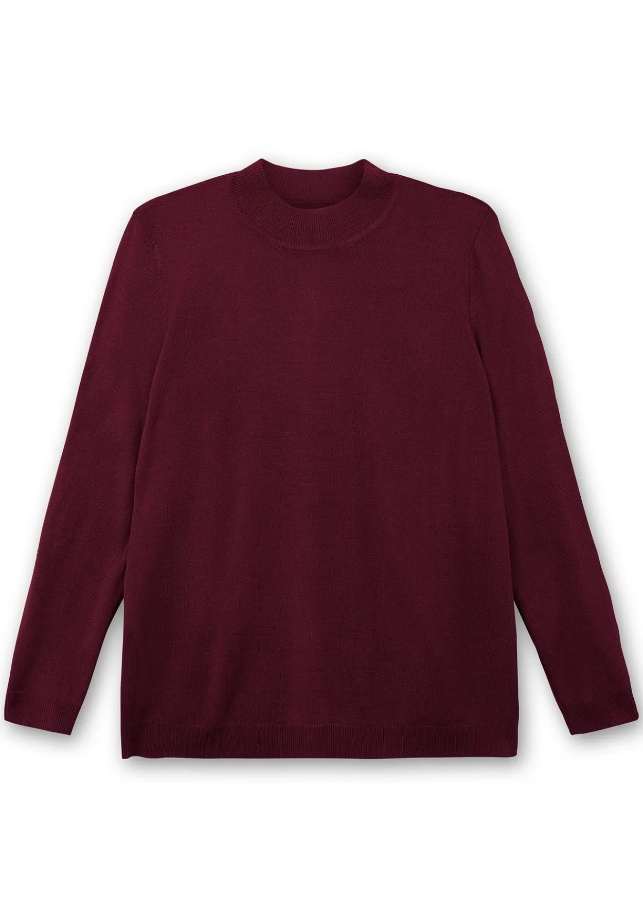 Extraweicher Pullover mit Stehkragen<sheego Clearance