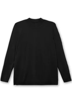 Extraweicher Pullover mit Stehkragen<sheego Fashion
