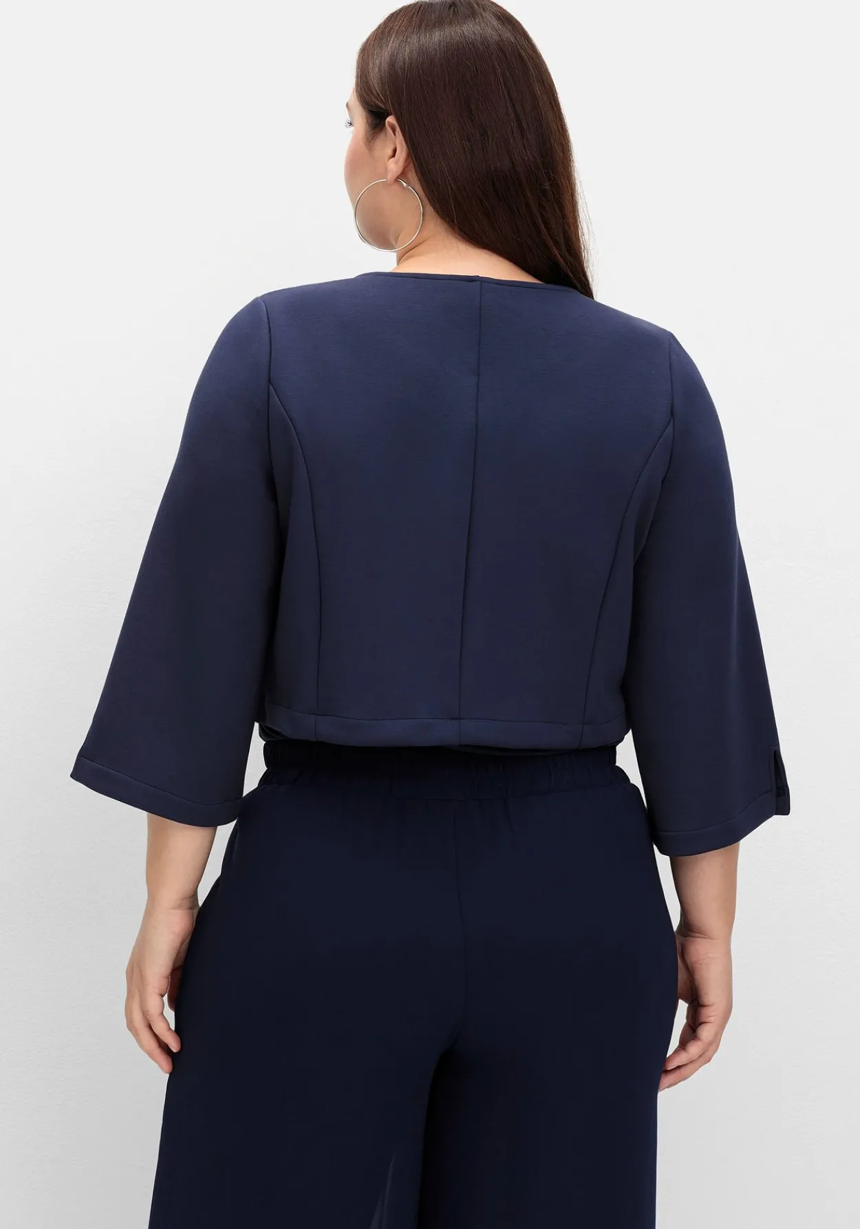 Feinstrick-Bolero in offener, kurzer Form<sheego Hot