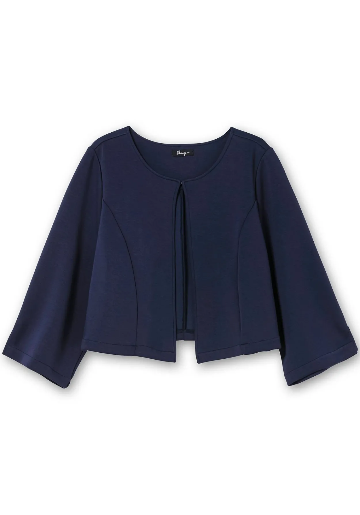 Feinstrick-Bolero in offener, kurzer Form<sheego Hot