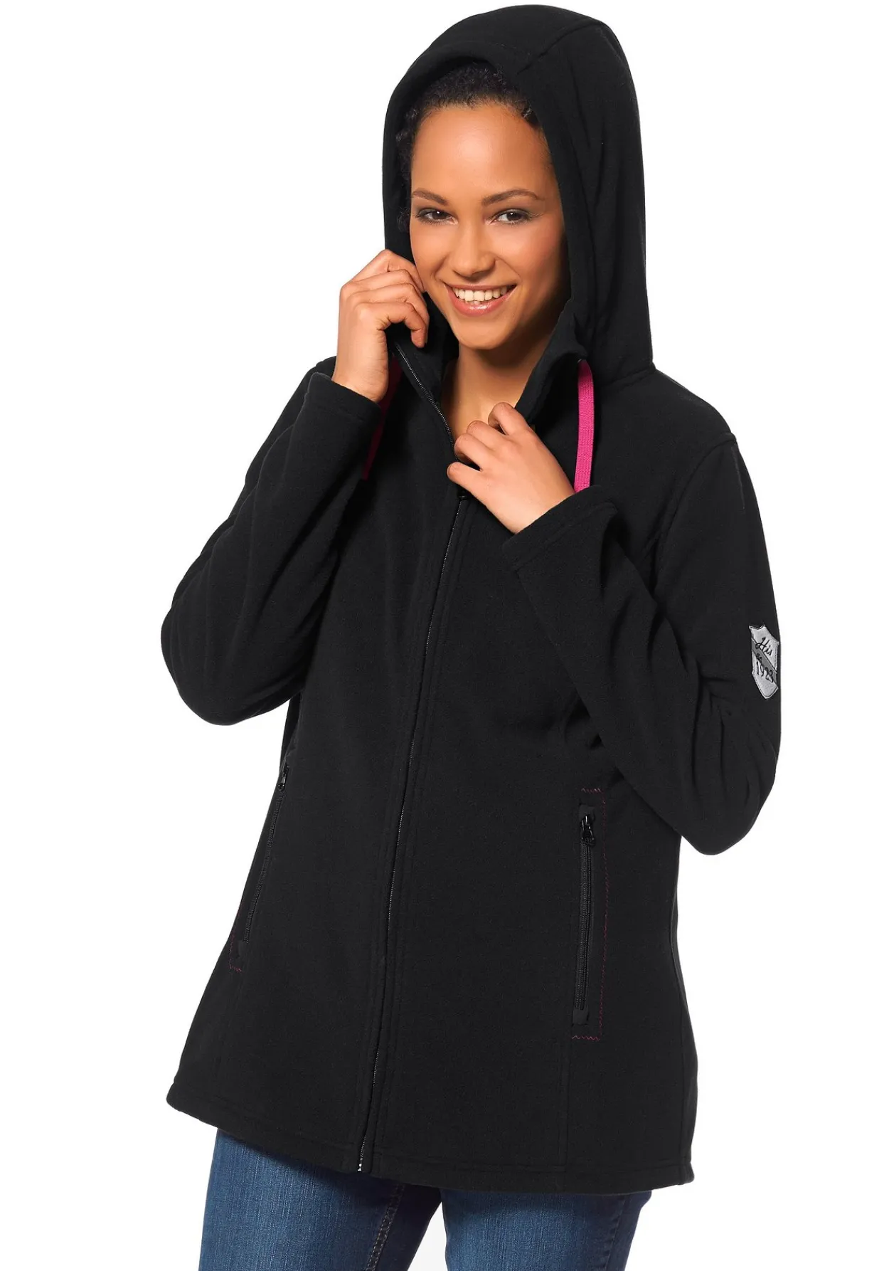 Fleecejacke<H.I.S EM Sale