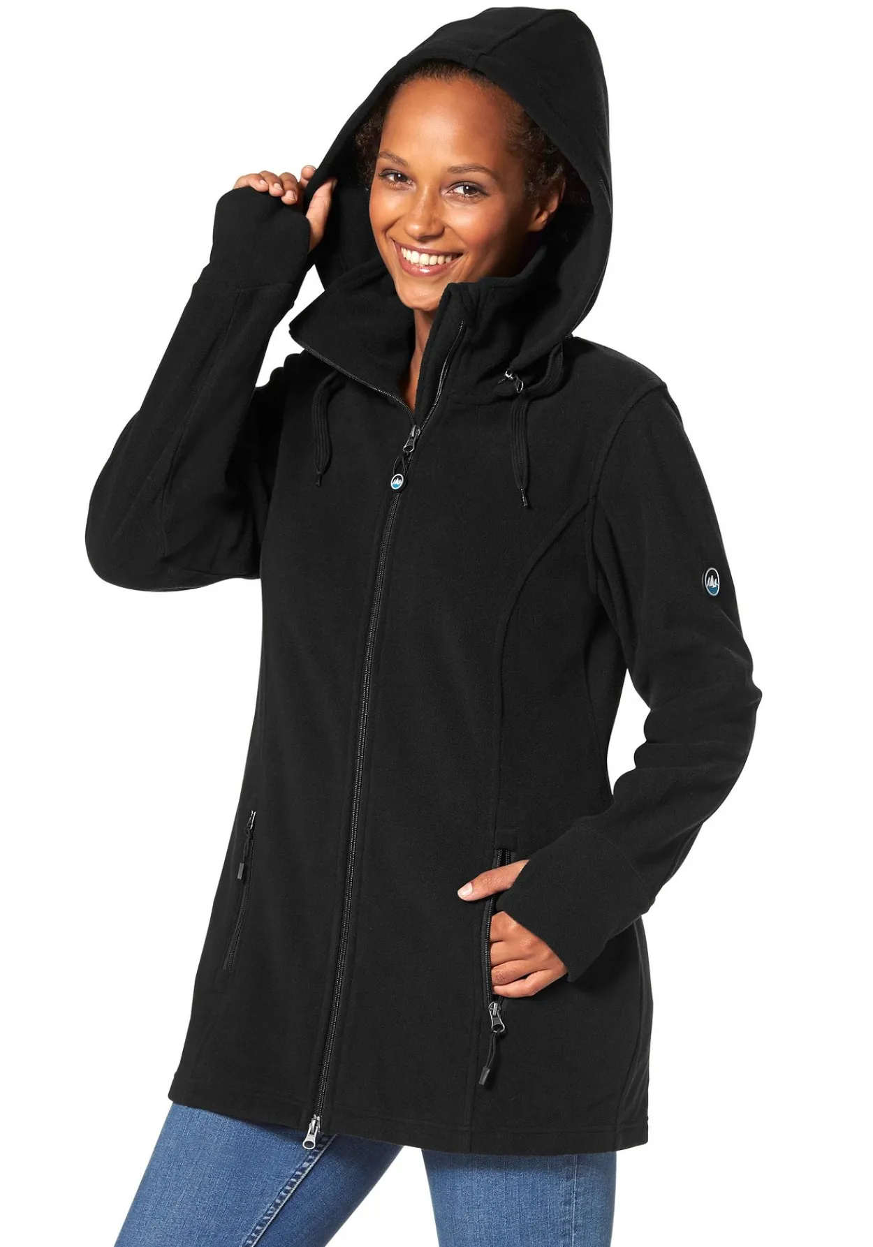 Fleecejacke<Polarino New