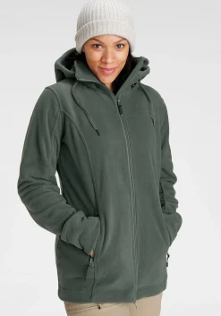 Fleecejacke<Polarino Fashion