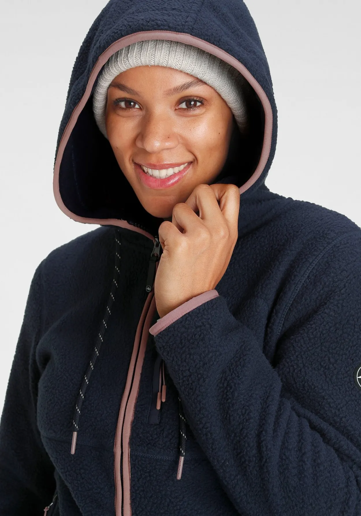 Fleecejacke<Polarino Hot