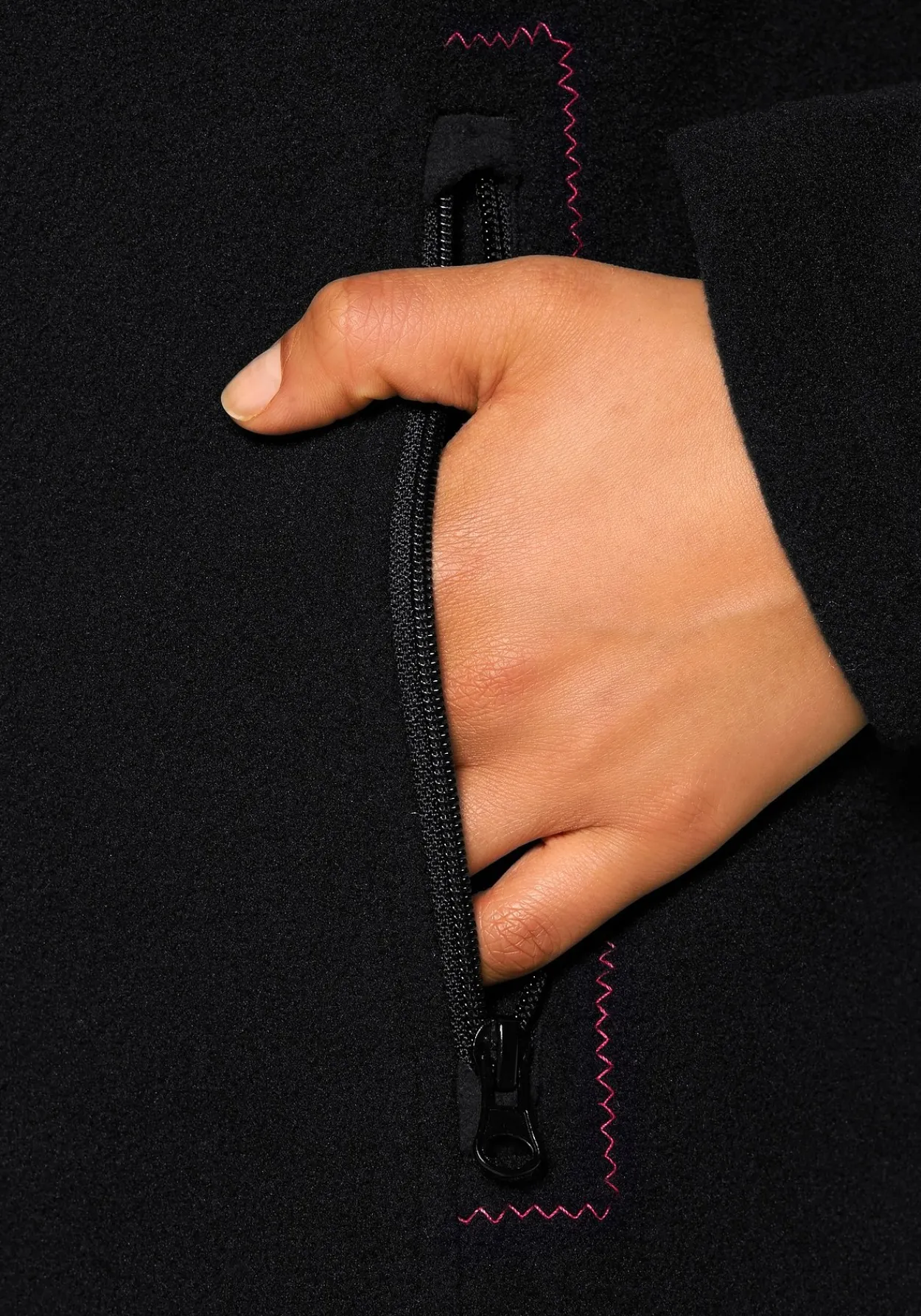 Fleecejacke<H.I.S EM Sale