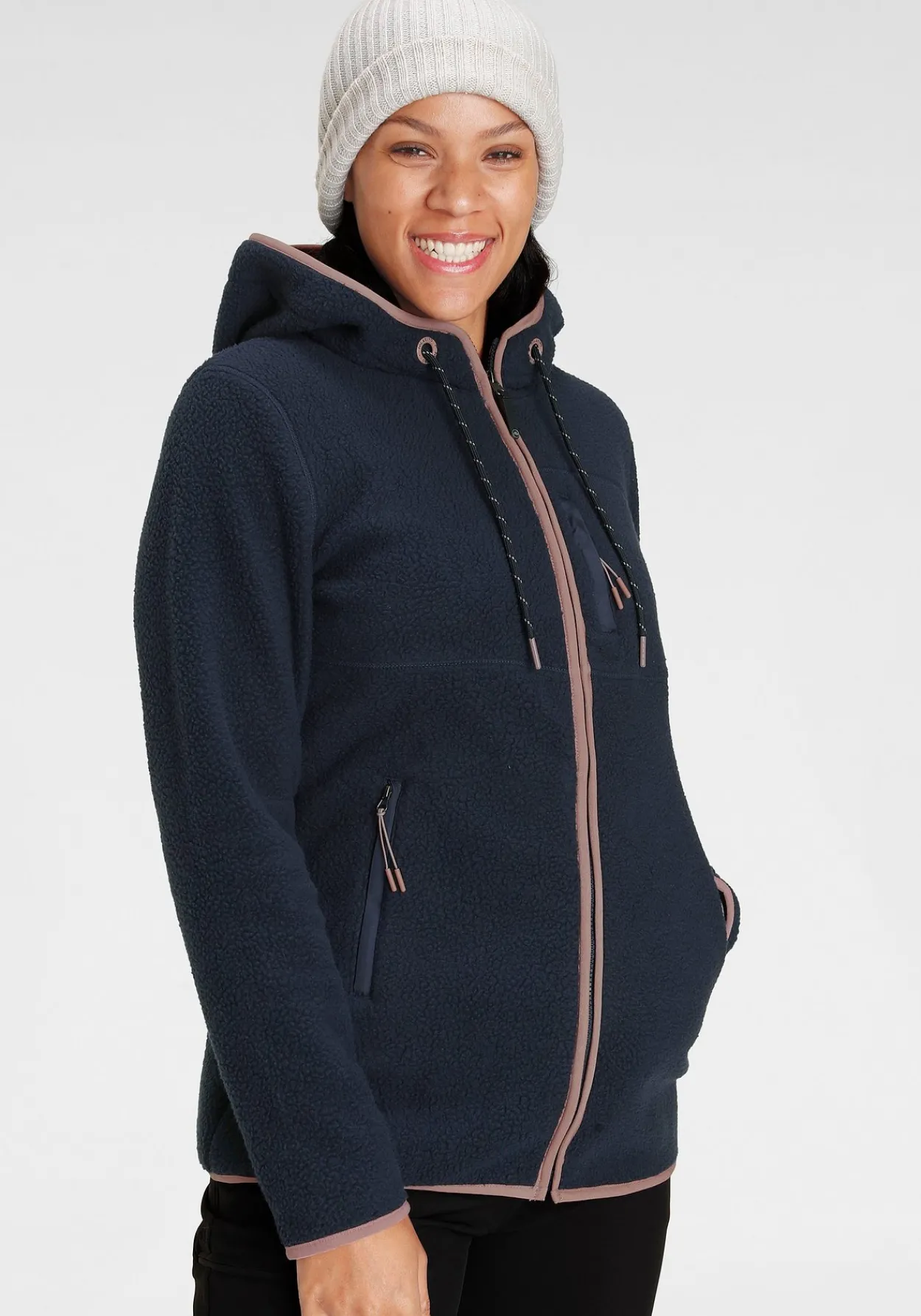 Fleecejacke<Polarino Hot