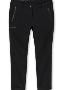 Funktionshose aus Softshell, wasser- und windabweisend<sheego Discount