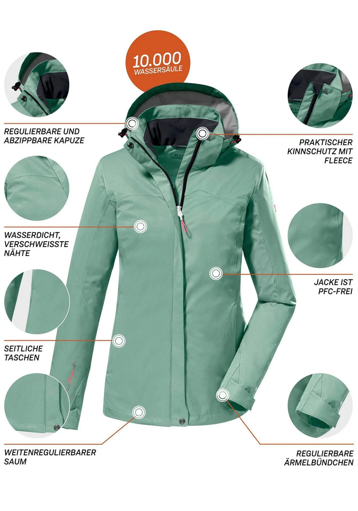 Funktionsjacke<KILLTEC Fashion